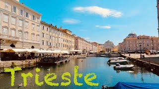 🇮🇹 Une journée à Trieste, Italie | Août 2024 - Vlog voyage GoPro