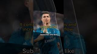 why ronaldo wears long sleeves shirts