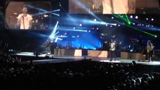 Maroon 5 Overexposed European Tour - 8th January 2014 - LG Arena - feat. Robin Thicke Highlights