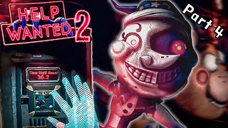 MOON IS TERRIFYING!!! | FNAF Help Wanted 2 | Part 4