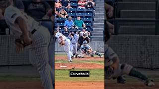 Nasty Pro Curveballs #pitcher #pitching #curveball #strikeout #pitchingtips #pitchingdrills #pitches