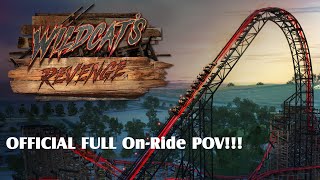 Wildcat's Revenge Full On Ride POV - New For 2023 at Hersheypark