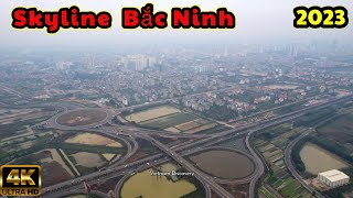 Thành Phố Bắc Ninh 2023 #bắcninh #dialy ##flycam #skyline