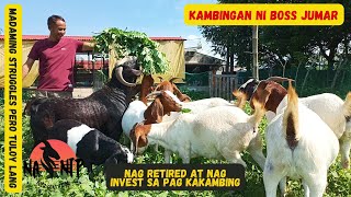 PAGBISITA SA KAMBINGAN NI BOSS JUMAR COLADA ALARCA NG NASNIP BOER GOAT FARM/GOAT FARMING PHILIPPINES