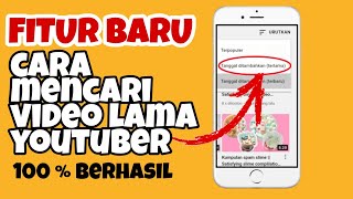 CARA MENCARI VIDEO TERLAMA DI YOUTUBE 2022