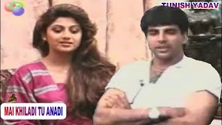 Akshay Kumar | Shilpa shetty | Saif ali khan | Rageshwari  | Mai Khiladi Tu Anadi | Interview Old