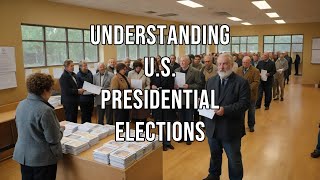 Understanding U S  Presidential Elections - Learn English with cartoons