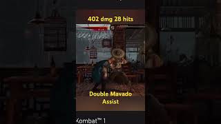 Best  Kung Lao combos Double Mavado 28 hits combo Mortal Kombat 1 #mk1 #short  #shorts #mortalkombat