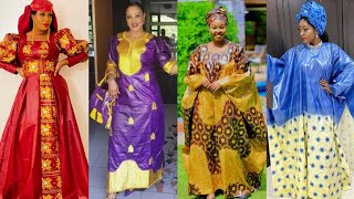 🔴BOUBOU NZIZA🔴 New fashion styles  boubou gown bazin rich of African