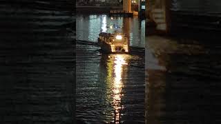 Marine Patrolling Boat