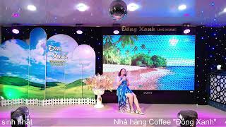 Biễn Vắng - Kim Ngân " Đồng Xanh Restaurant Live Music 2024 "