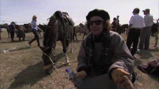 Mongol Derby Trailer