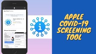 Apple Covid 19 Screening Tool Online and App