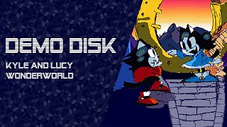 Demo Disk: Kyle & Lucy Wonderworld (Prototype) [TWITCH VOD]