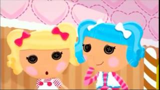 Лалалупси - Lalaloopsy - Сказка хочет спать - серия 4