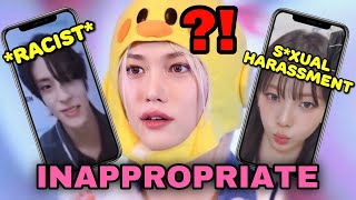 Kpop idols vs inappropriate fancalls