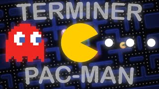 Le score parfait à atteindre sur PAC MAN...