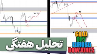 تحلیل هفتگی فارکس | هفته پر چالشی میتونه برای طلا باشه