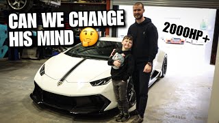 MEET CONNOR THE 9 YEAR OLD WHO LOVES TESLAS 🔋⚡️🤔