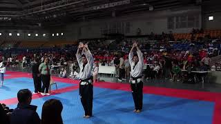 NATIONAL POOMSAE CHAMPS 2024 | UST MENS TEAM | NASH DANE RODOLFO MP4