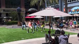 Mini Flash Mob at Santana Row - San Jose, CA - July 30, 2011