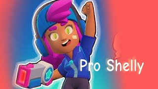 Pro Shelly. Brawlstars Solo Showdown Gameplay