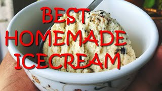 How To Make the WORLDS BEST HOMEMADE ICE CREAM - Butter Pecan