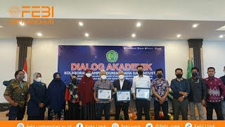 Dialog Akademik : Kolaborasi Kampus, Dunia Usaha Dan Industri II Sesi Tanya Jawab