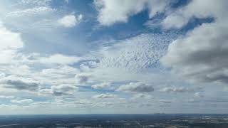 Mavic 3 - Time Lapse - Clouds Rolling By