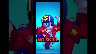 Is Your Main Brawler Skilled? Part 10 #videogames #main #supercell #brawlstars #skill #noskill