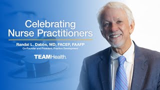 Celebrating National Nurse Practitioner Week 2023 - Dr. Randal Dabbs