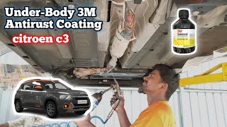 Under Body 3M Anti-Rust Coating / Citroen c3 / Car Tech Care