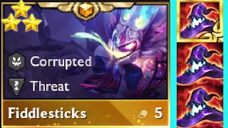 OMG! I have Rabadon's Ascended Deathcap + X2 rabadon's deathcap + Fiddlesticks 3 Star !!!