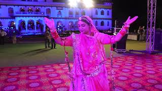 Beutiful dance on Ladies Sangeet