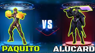 LIFESTEAL KINGG ALUCARD 🤯 VS GOD PAQUITO 😈 (No more lifesteal).WHO WILL WIN??|Mobilelegends