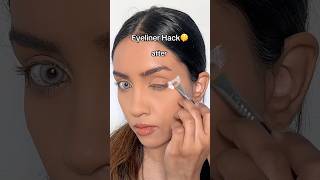 Perfect Eyeliner Hack 🤫