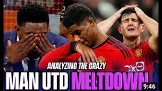 Reaction to Man u Defeat to Copenhegen/ Rashford red card / Jamie Carragher RANT