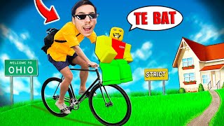 NU te da pe BICICLETA cu Tatal STRICT !