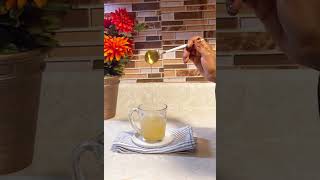 Ginger Lemon Tea to manage morning sickness in Pregnancy | Recipe for Nausea in Pregnancy