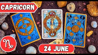 CAPRICORN daily reading 24 june Critical Life Decision Will Alter The Path OF Your Life!