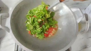 RESEP TUMIS SAWI HIJAU SAOS TIRAM || VIDEO 15