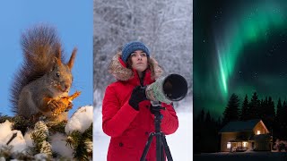 The most incredible moment! Life in Northern Sweden