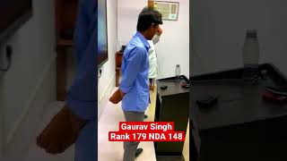 Meet Gaurav NDA Topper- 148 | Best Defence Academy In Delhi For NDA | Learn With Sumit