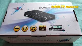 samsat M90 mini جهاز بمميزات رائعة وثمن في المتناول