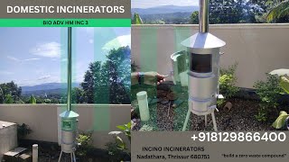 Incinerator INC 3 | Zero Waste Compound | BIOMECH INCINO INCINERATORS INDIA