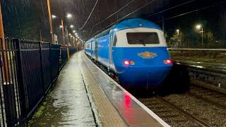 HST - Midland Pullman - Torrential Rain !