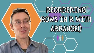 Reordering Rows in R with arrange()