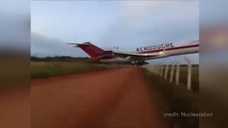 || Cargo plane accident ||  Colombia,