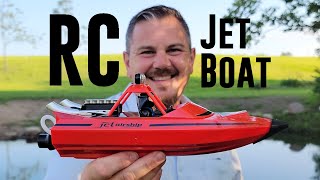 Ty Xin 725 - RC Jet Boat - RTR - Maiden Run & Unbox