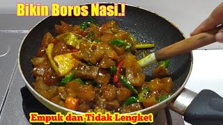 Punya Kikil Sapi Enak Banget Di Masak Seperti Ini! Bikin Boros Nasi